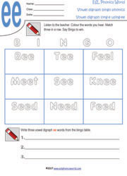 long-e-using-ee-bingo-worksheet